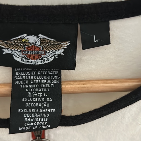 Harley Davidson women’s top - Picture 2 of 3